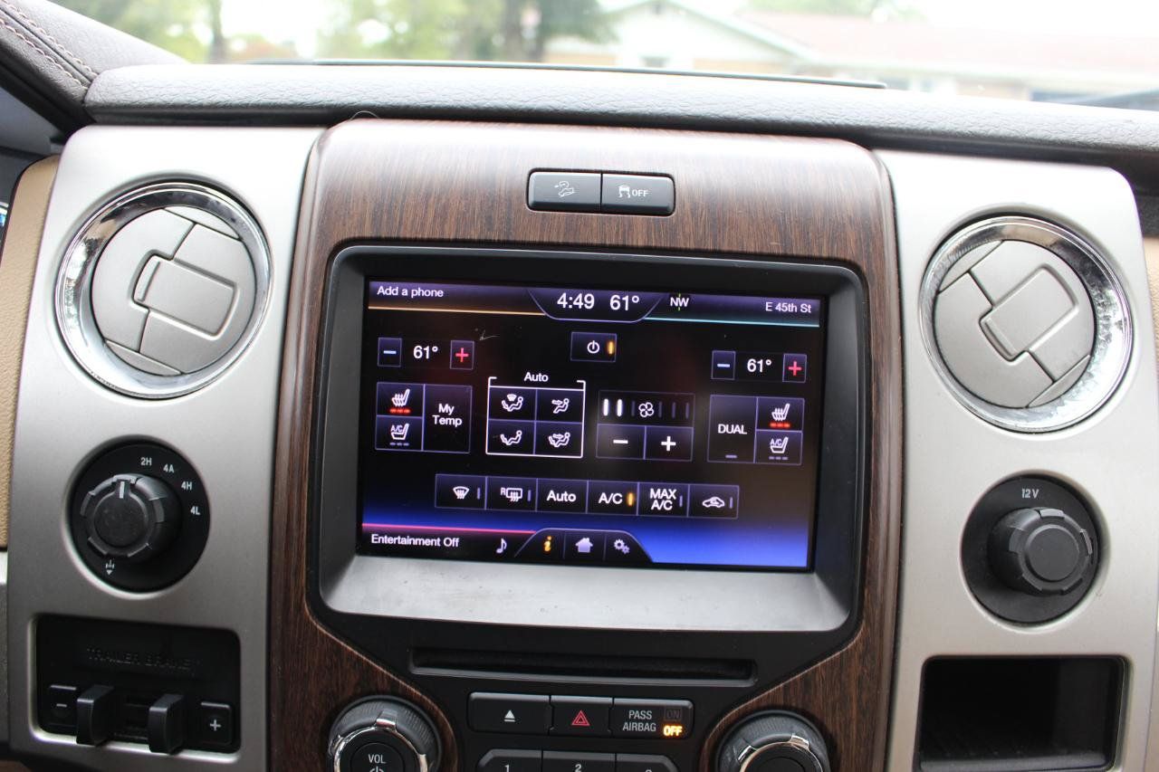 Used 2013 Ford F150 Lariat w/ Luxury Equipment Group AWD/4WD image 27