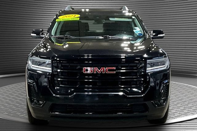 Used 2021 GMC Acadia SLT w/ Elevation Edition AWD/4WD image 2