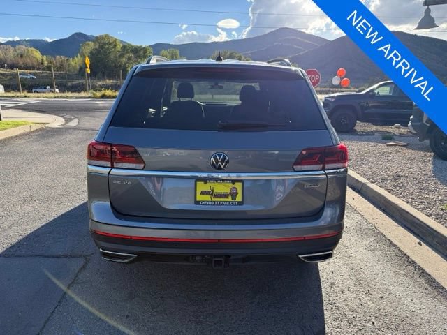 Used 2021 Volkswagen Atlas SE w/ Towing Package AWD/4WD image 5
