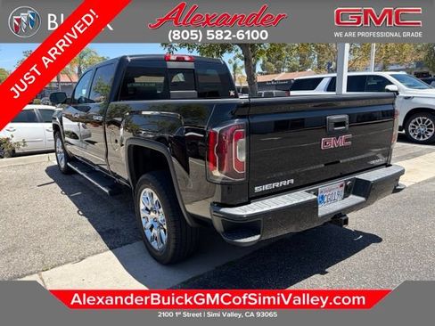 Used 2018 GMC Sierra 1500 Denali AWD/4WD image 4