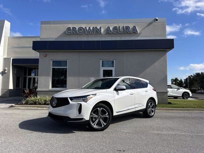 Certified 2025 Acura RDX SH-AWD w/ Technology Package