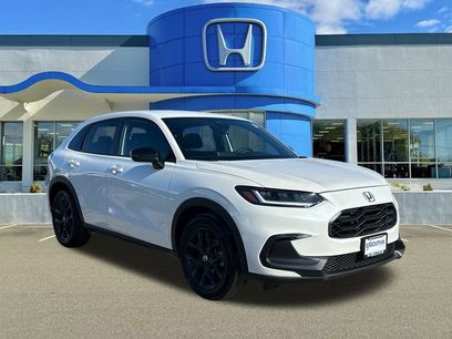 Used 2025 Honda HR-V Sport