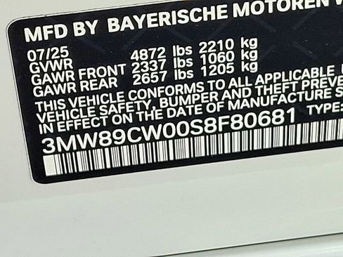 Used 2025 BMW 330i xDrive Sedan w/ Driving Assistance Package AWD/4WD image 28