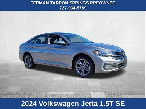 Used 2024 Volkswagen Jetta SE image 1