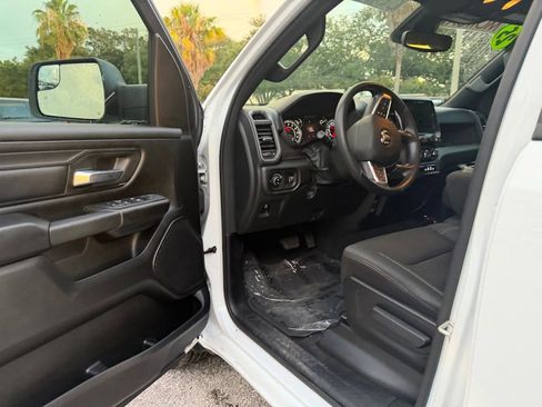 Used 2025 RAM 1500 Tradesman w/ Night Edition RWD image 16