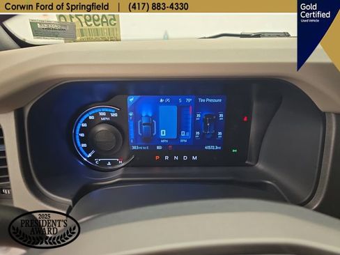 Certified 2024 Ford Bronco Wildtrak AWD/4WD image 33
