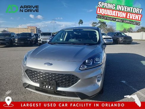 Used 2022 Ford Escape SEL image 1
