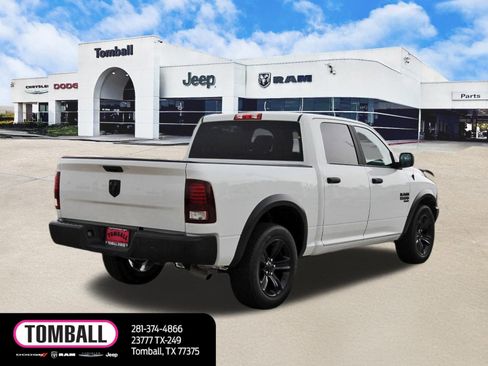 Used 2024 RAM 1500 Classic Warlock RWD image 7