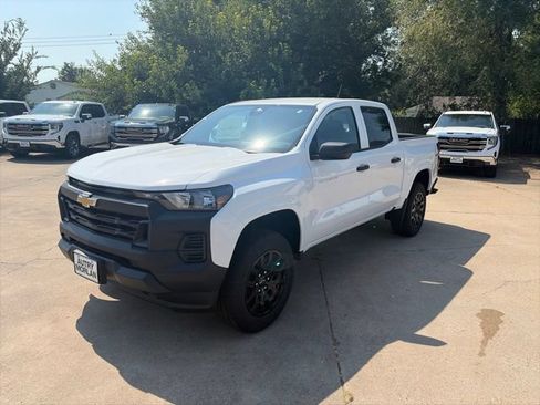 New 2026 Chevrolet Colorado W/T w/ WT Custom Package AWD/4WD image 2