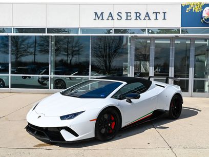Used 2018 Lamborghini Huracan Performante