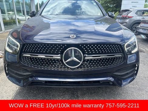 Used 2022 Mercedes-Benz GLC 300 4MATIC image 2