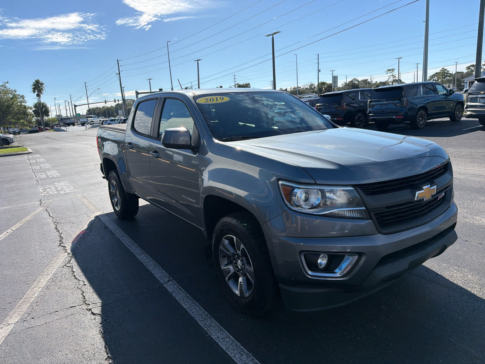 Used 2019 Chevrolet Colorado Z71 AWD/4WD image 8