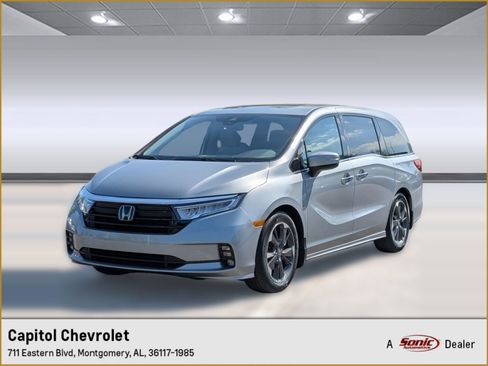 Used 2023 Honda Odyssey Elite image 1