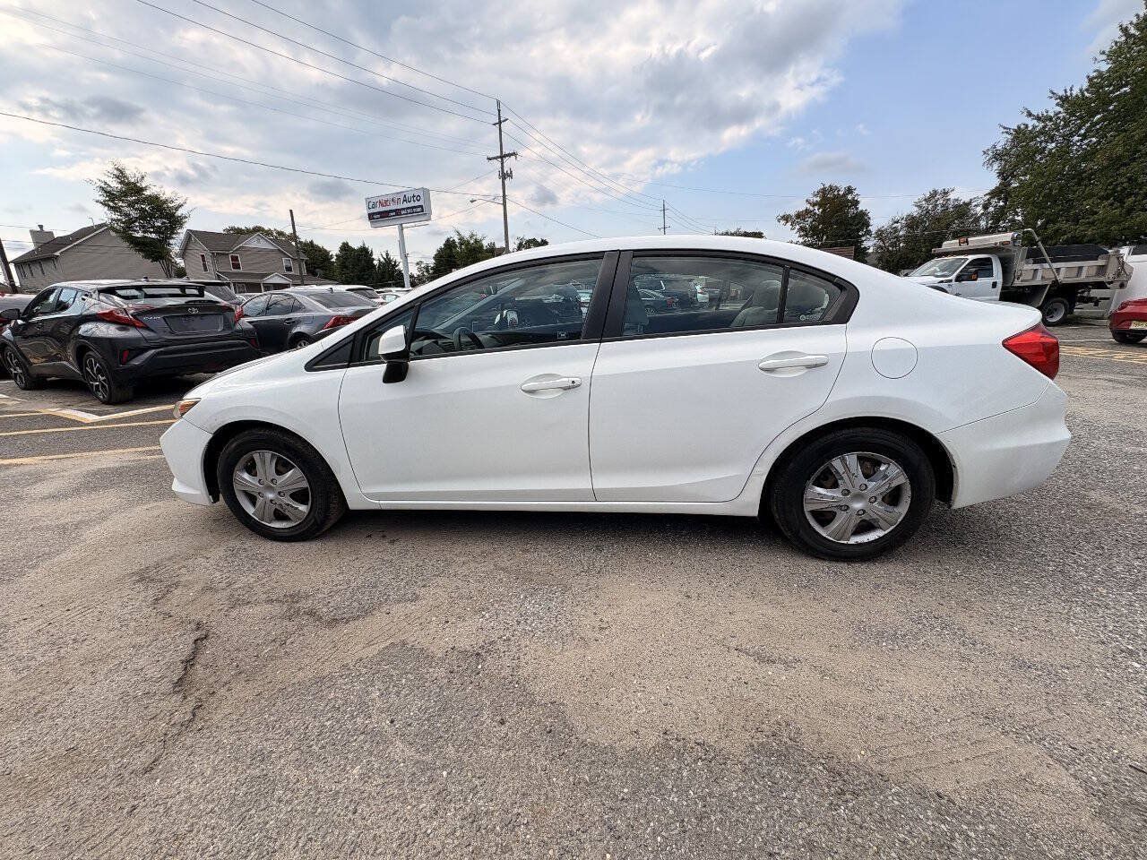 Used 2012 Honda Civic LX image 13