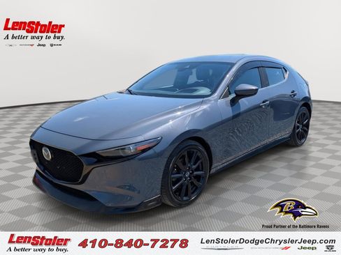 Used 2020 MAZDA MAZDA3 AWD Hatchback w/ Premium Pkg image 1
