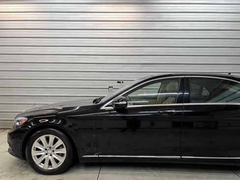 Used 2015 Mercedes-Benz S 550 4MATIC Sedan image 3