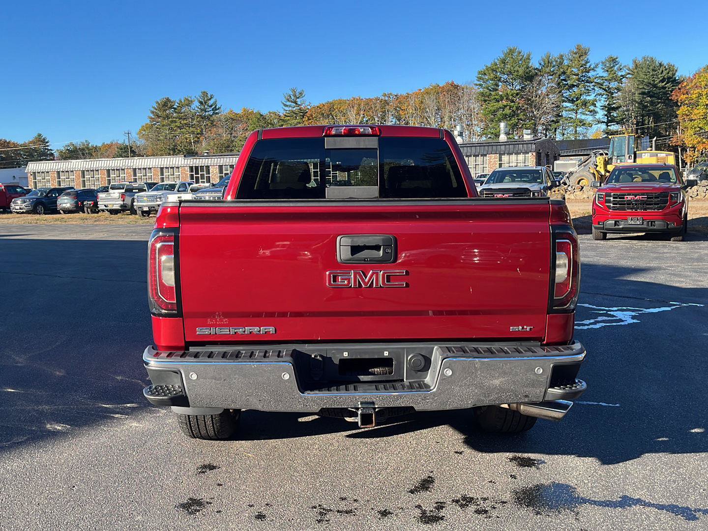 Used 2018 GMC Sierra 1500 SLT AWD/4WD image 7