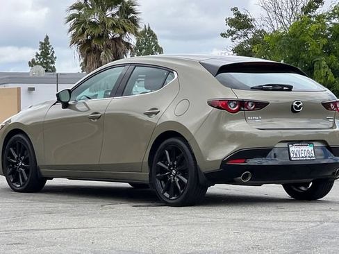 Certified 2025 MAZDA MAZDA3 Carbon AWD/4WD image 6