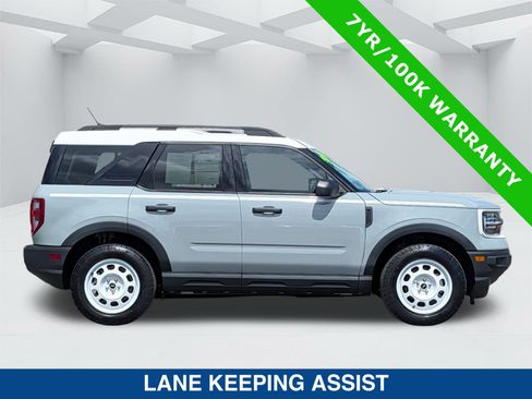 Certified 2023 Ford Bronco Sport Heritage w/ Heritage Convenience Package AWD/4WD image 4