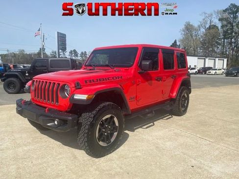 Used 2018 Jeep Wrangler Unlimited Rubicon image 1