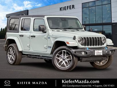 Used 2024 Jeep Wrangler Sport S 4xe w/ Convenience Group