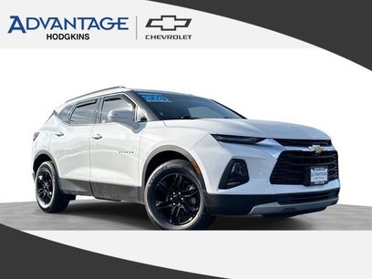 Certified 2020 Chevrolet Blazer LT