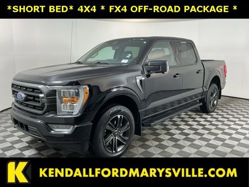Used 2021 Ford F150 XLT w/ Equipment Group 302A High image 1