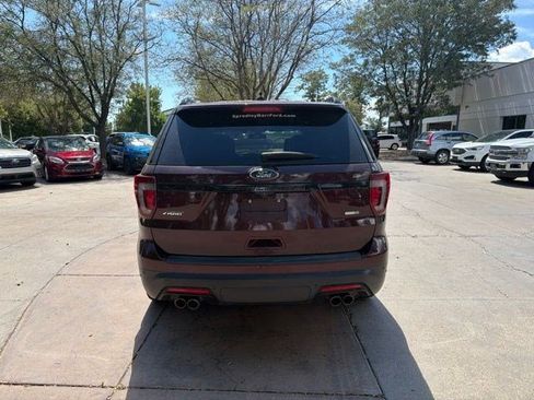 Certified 2019 Ford Explorer Sport w/ Equipment Group 401A AWD/4WD image 5