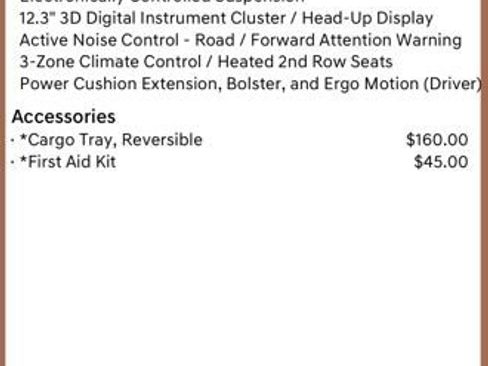 Used 2023 Genesis GV80 2.5T w/ Prestige 20" Package image 26