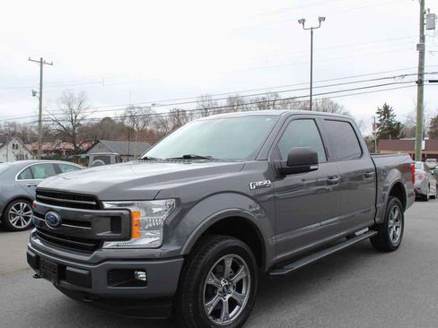 Used 2018 Ford F150 XLT w/ Equipment Group 302A Luxury image 1