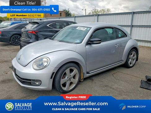 Used 2012 Volkswagen Beetle 2.0T FWD image 1