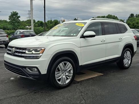 Used 2018 Volkswagen Atlas SEL Premium AWD/4WD image 3