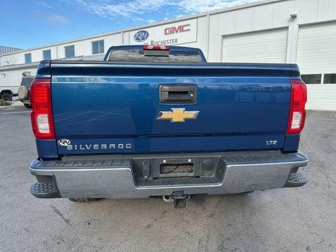 Used 2018 Chevrolet Silverado 1500 LTZ w/ Sport Package image 4
