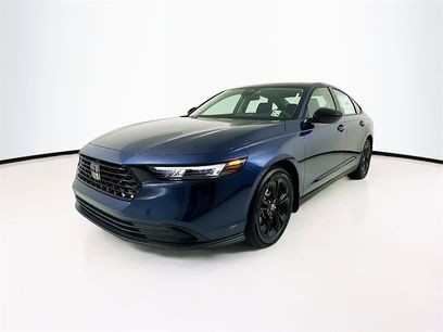 New 2025 Honda Accord SE
