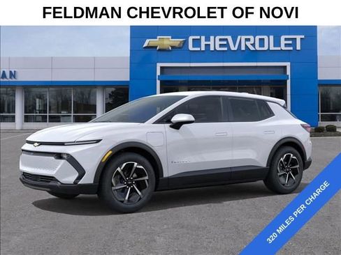 New 2026 Chevrolet Equinox EV LT image 2