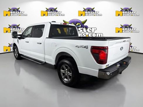 Used 2024 Ford F150 XLT w/ Equipment Group 302A MID image 7