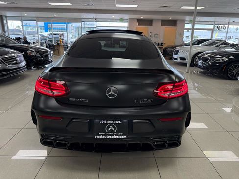 Used 2019 Mercedes-Benz C 63 AMG Coupe image 5