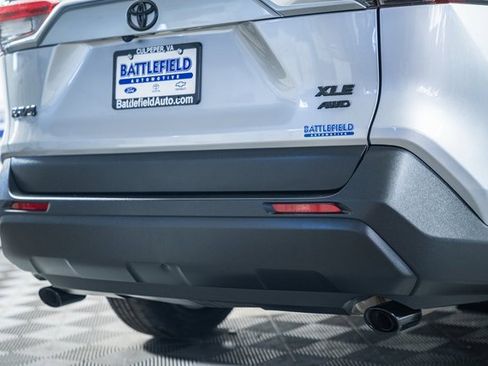 Certified 2024 Toyota RAV4 XLE image 9
