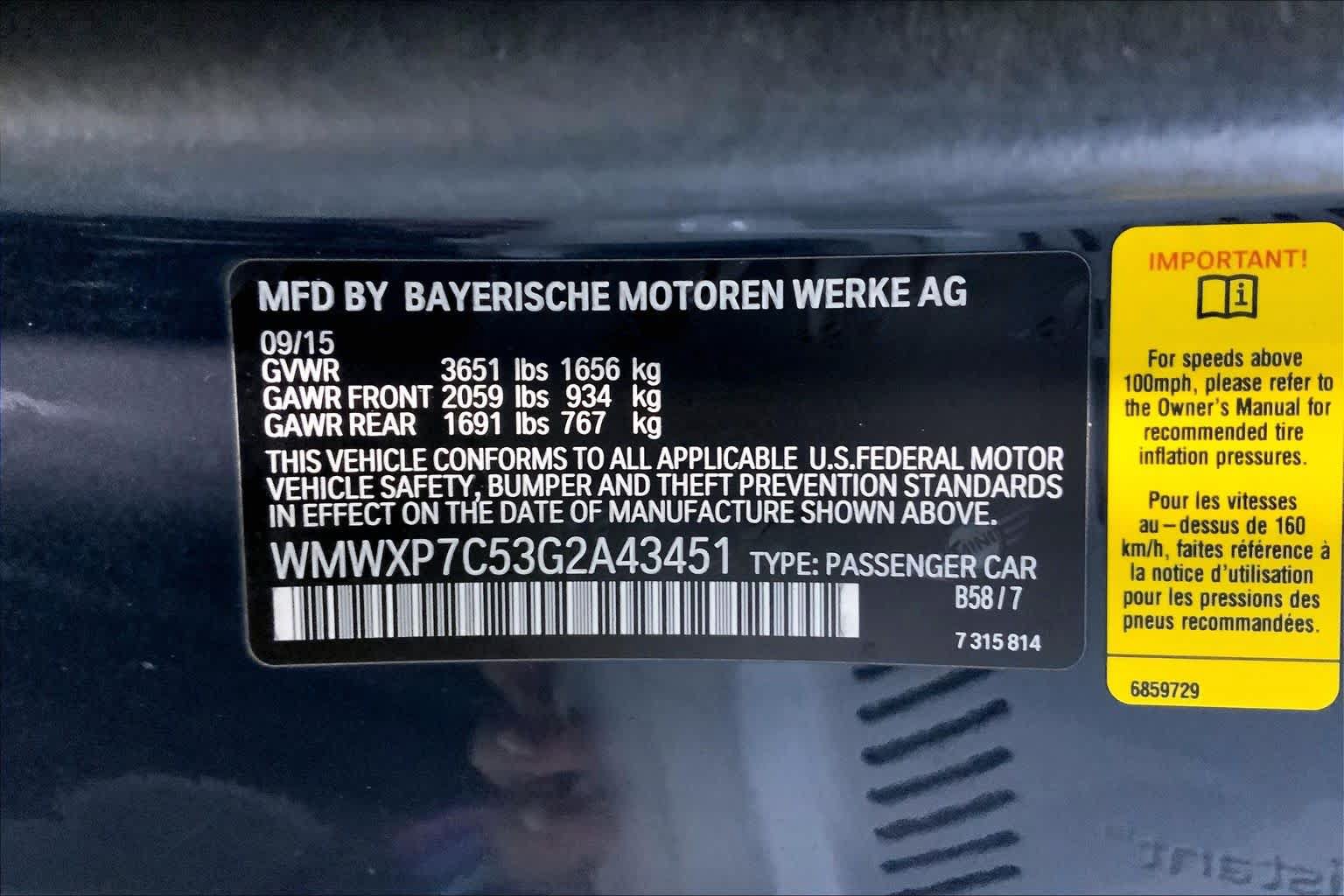 Used 2016 MINI Cooper S FWD image 36