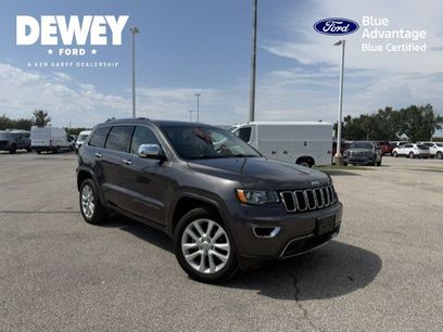 Used 2017 Jeep Grand Cherokee Limited