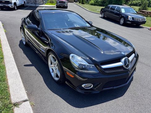 Used 2009 Mercedes-Benz SL 550 w/ Premium I Pkg image 7