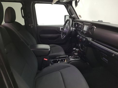 Used 2019 Jeep Wrangler Unlimited Sport AWD/4WD image 21