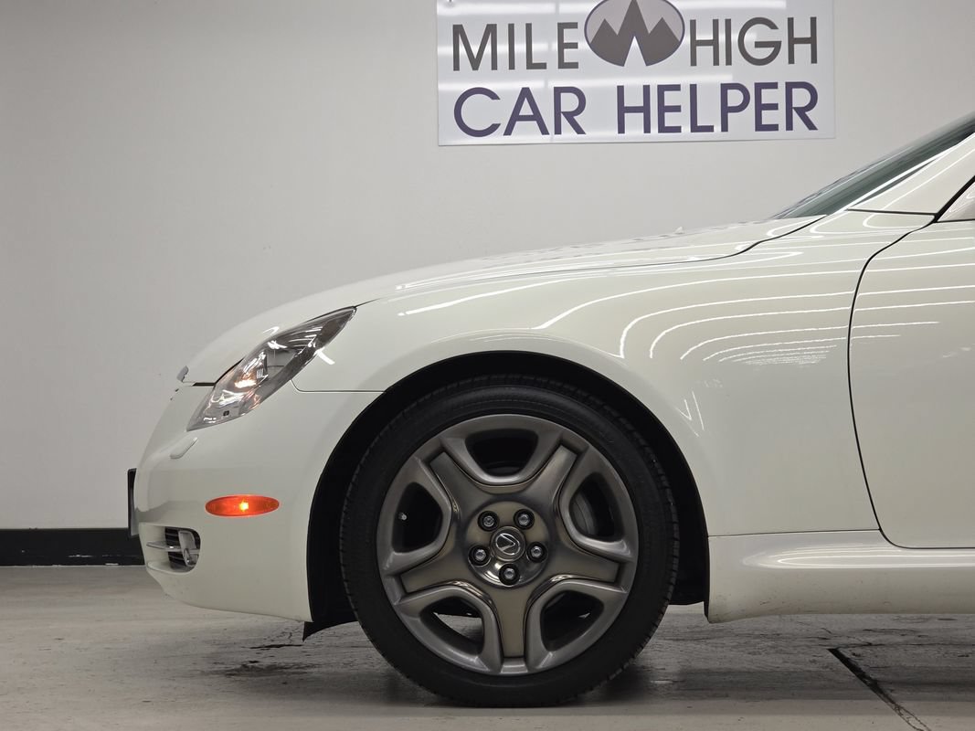 Used 2006 Lexus SC 430 Convertible RWD image 61