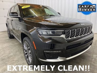 Used 2021 Jeep Grand Cherokee L Summit