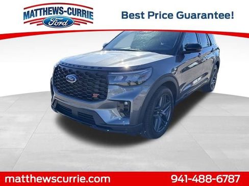 New 2026 Ford Explorer ST w/ Sun And Sound Package image 7