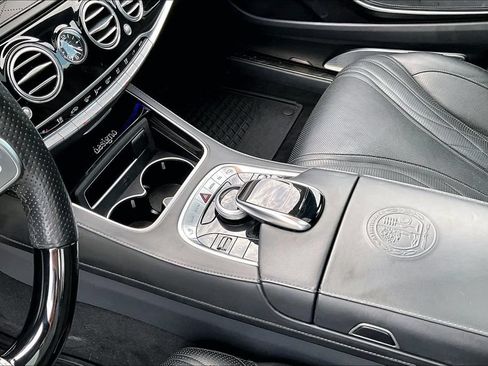 Certified 2019 Mercedes-Benz S 63 AMG S 4MATIC Sedan image 15