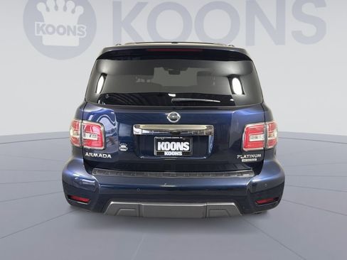 Used 2020 Nissan Armada Platinum w/ Platinum Reserve Package image 5