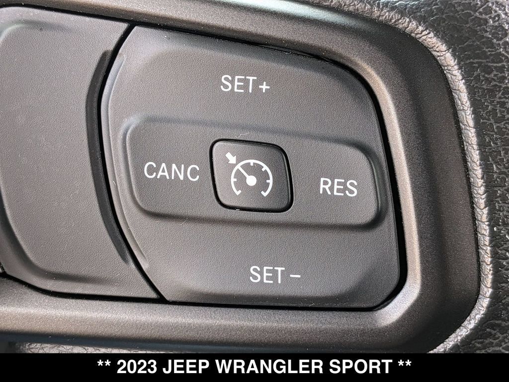 Used 2023 Jeep Wrangler Sport AWD/4WD image 6