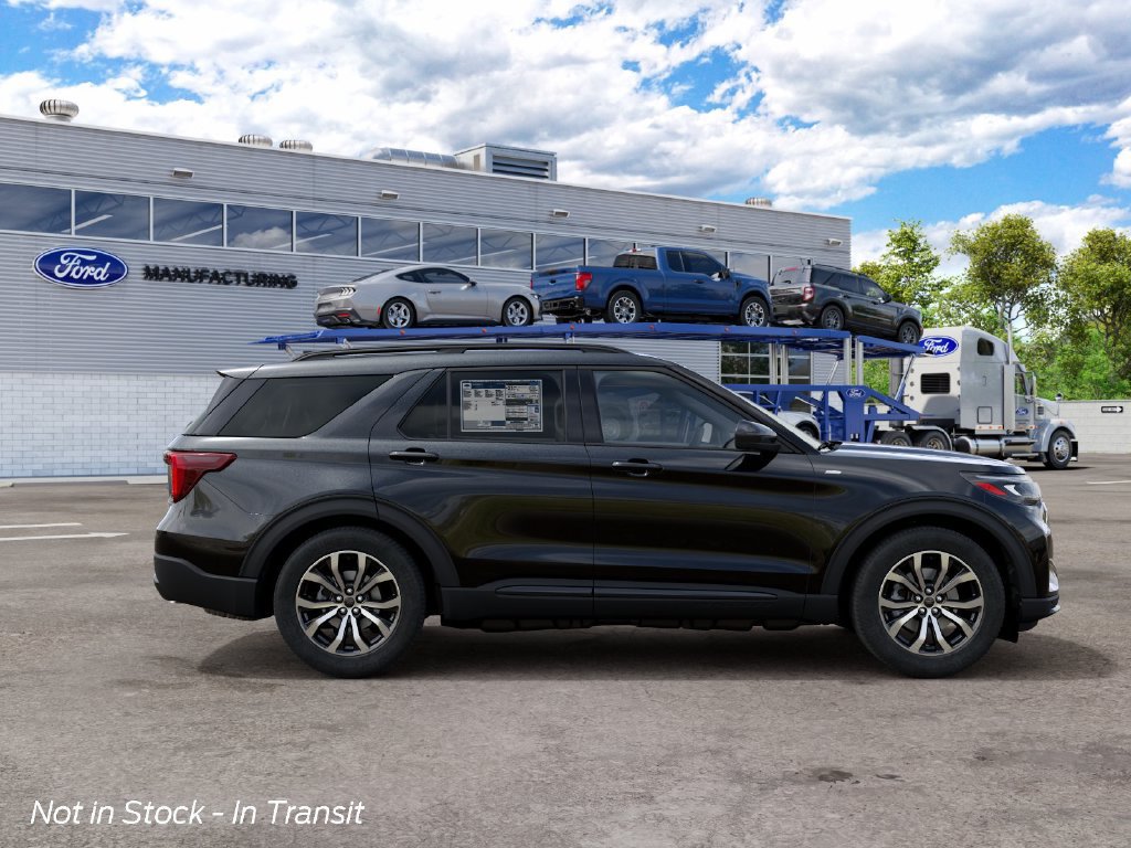 New 2027 Ford Explorer ST-Line AWD/4WD image 5