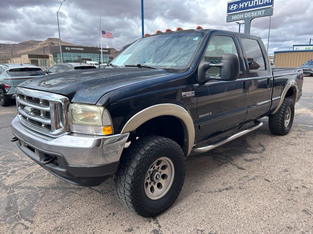 Used 2002 Ford F250 4x4 Crew Cab Super Duty image 5